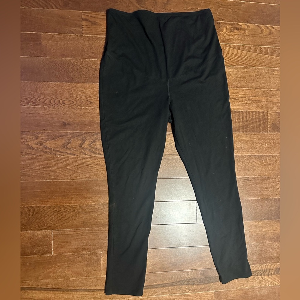 Maternity Leggings Black